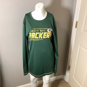 Men’s Small Green Bay Packers NFL Apparel Long Sleeve Shirt